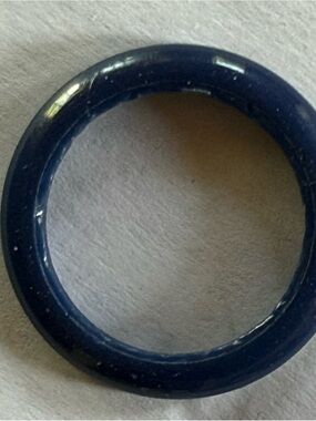 1- Gucci Navy Blue  Bezel for Gucci Vintage Interchangeable
Bezel - Authentic